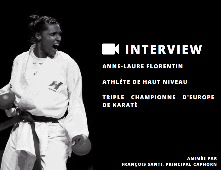 Anne-Laure Florentin, triple championne d’Europe de karaté, nous parle de sa carrière de sportive de haut niveau