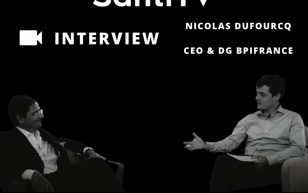 Nicolas Dufourcq, CEO de BpiFrance nous parle de son profil de dirigeant
