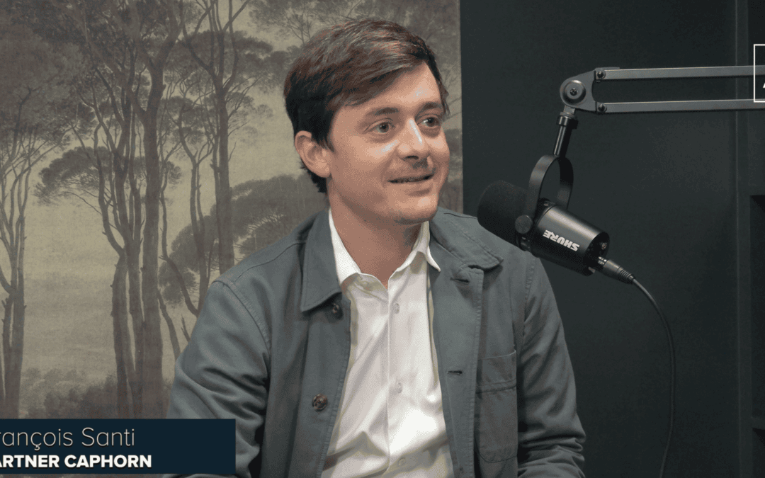 Adrien Hugon (CEO OnePilot) et François Santi (Partner CapHorn)