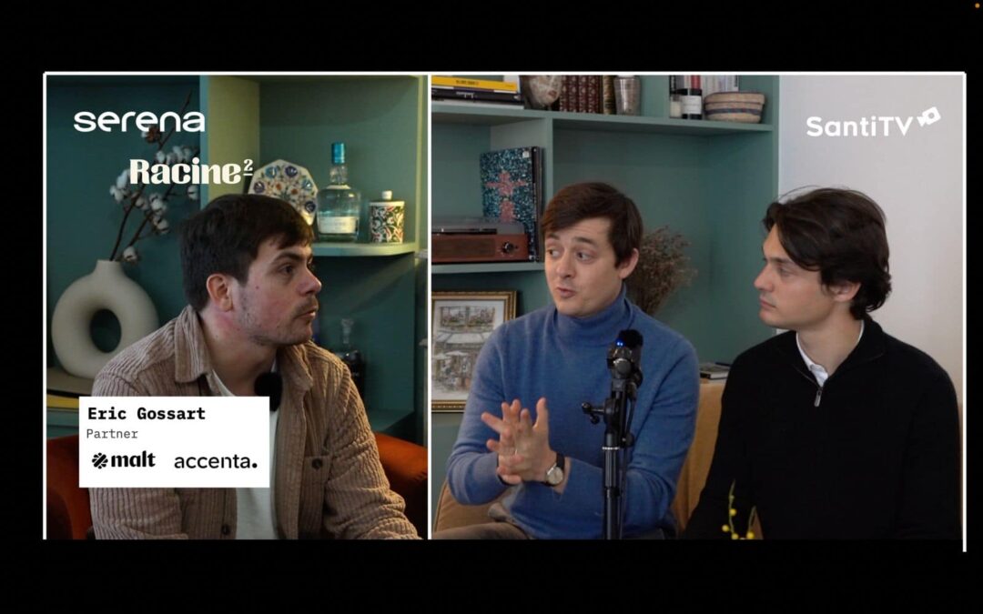 Les frères Santi et Eric Gossart (Serena)