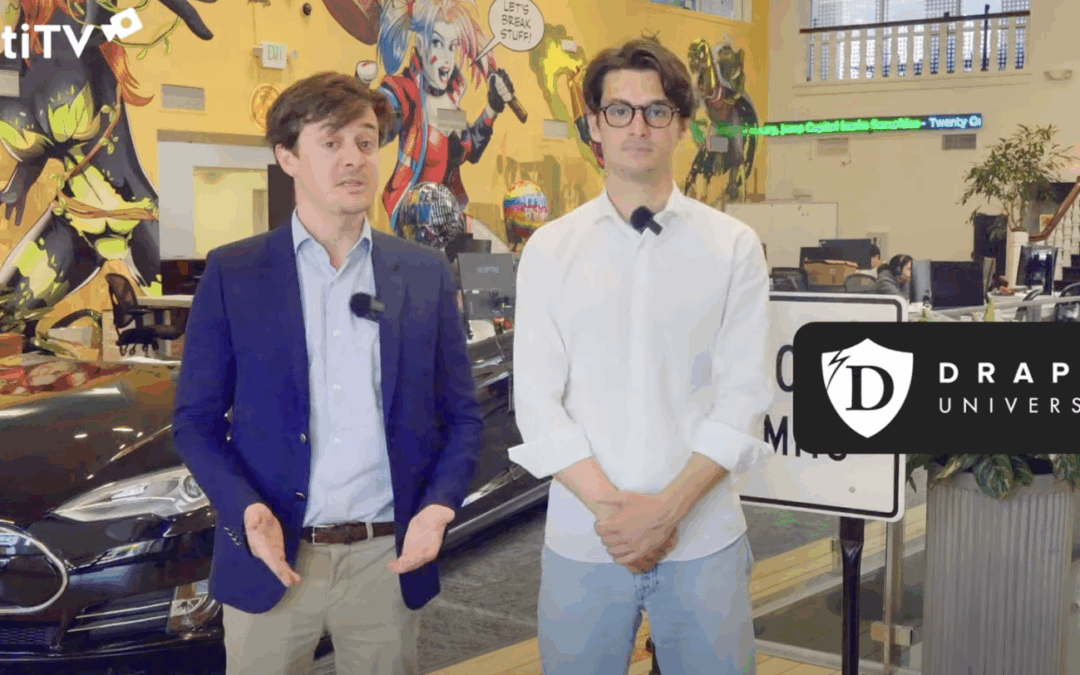 Les frères Santi & Adam Draper (Boost VC)